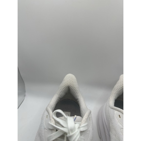 Hoka Clifton 9 White Women's 9 - Picture 9 of 14